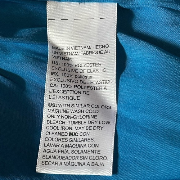 Chico’s Pintuck Popover Short Dress - Picture 4 of 8